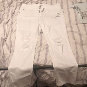 NWT Hudson White Jeans